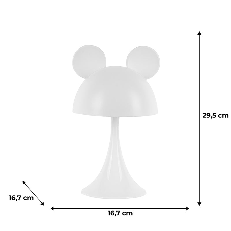 Светильник-ночник LED с аккумулятором Simple Mouse Kite K25-317-2-1, белый