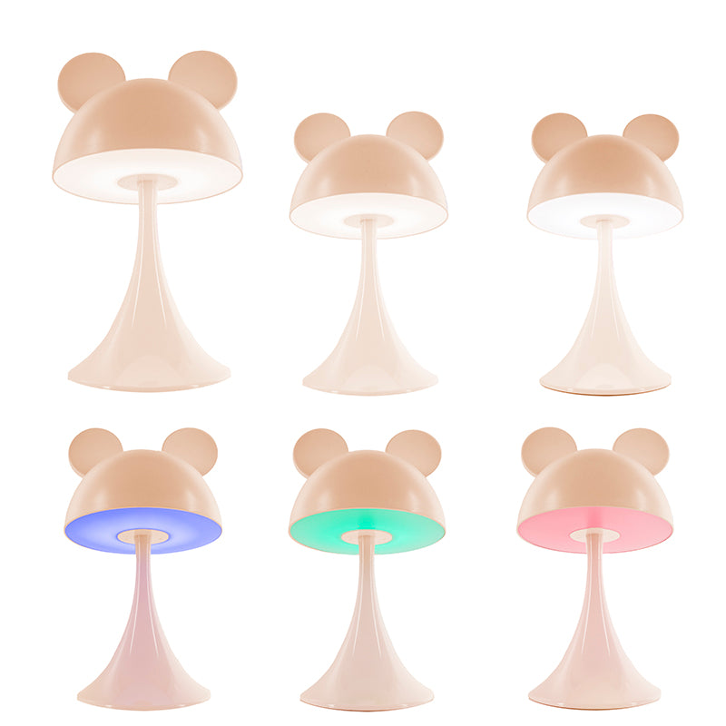 Светильник-ночник LED с аккумулятором Simple Mouse Kite K25-317-2-4, персиковый