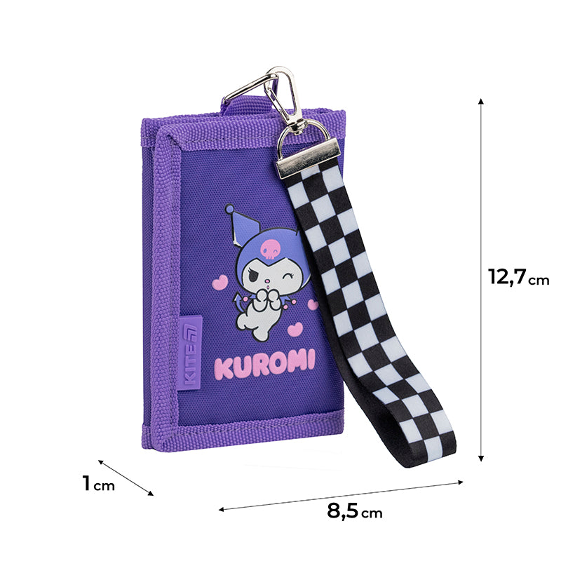 Кошелек Kite Kuromi HK25-598-2