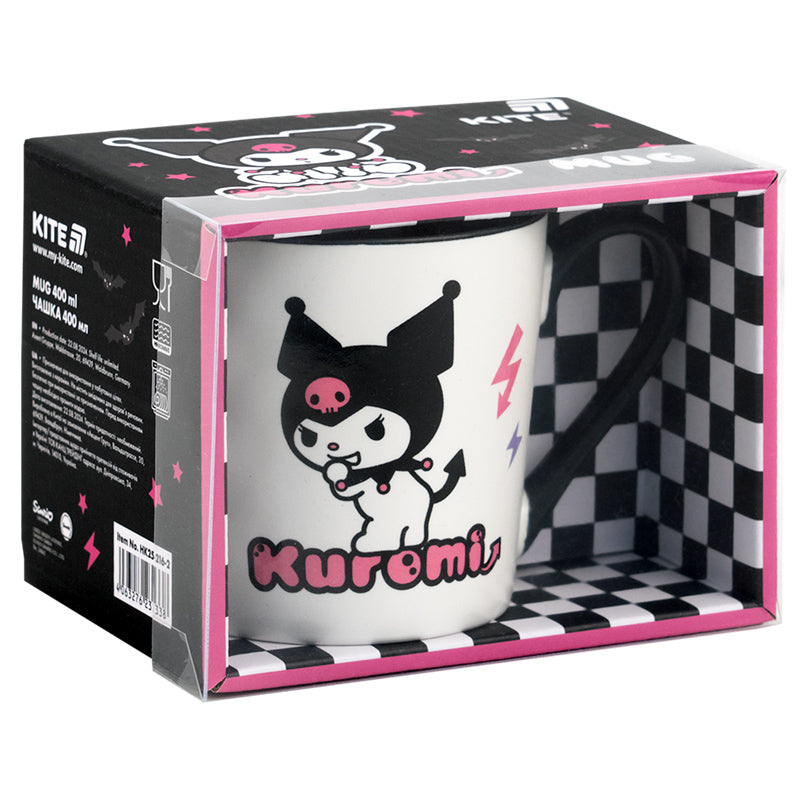 Чашка Kite Kuromi HK25-216-2, 400 мл