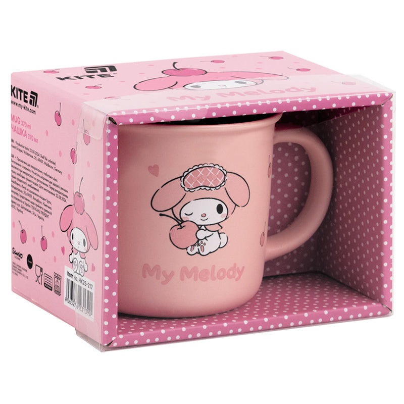 Чашка Kite My Melody HK25-217-1, 370 мл