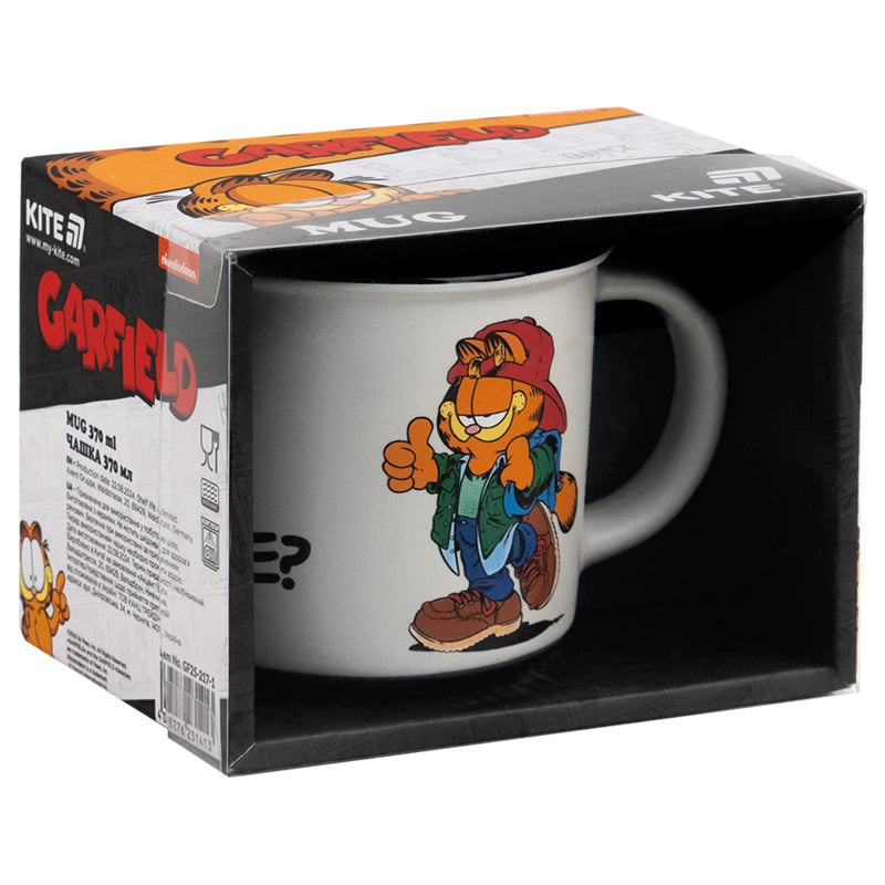 Чашка Kite Garfield GF25-217-1, 370 мл