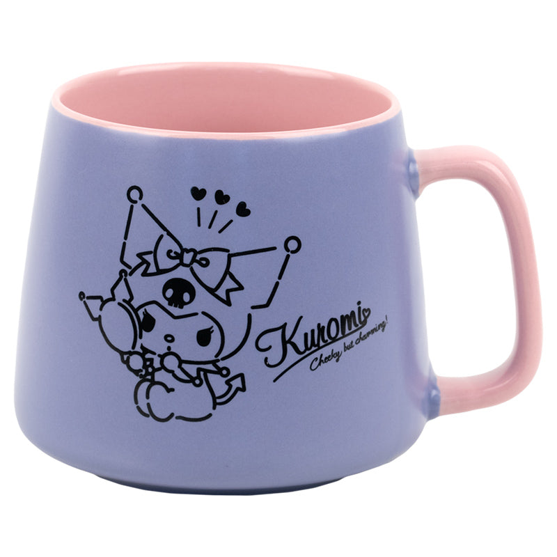 Чашка Kite Kuromi HK25-218-1, 350 мл