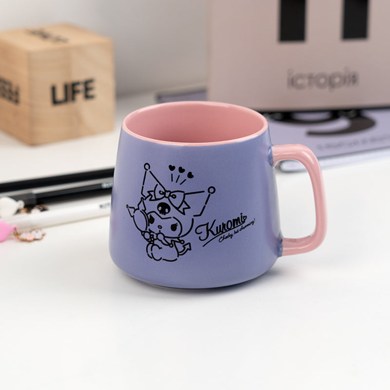 Чашка Kite Kuromi HK25-218-1, 350 мл