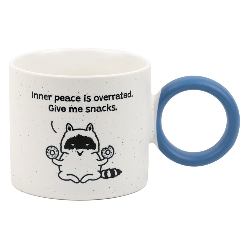 Чашка Kite Donut racoon K25-220-2, 370 мл