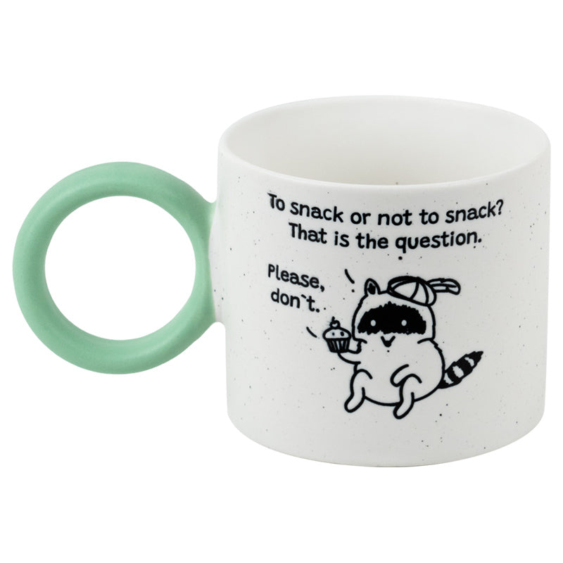 Чашка Kite Cupcake racoon K25-220-3, 370 мл