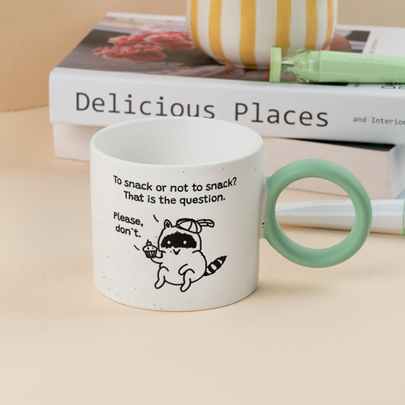 Чашка Kite Cupcake racoon K25-220-3, 370 мл