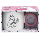 Чашка Kite Be kind K25-220-4, 370 мл Чашка Kite Be kind K25-220-4, 370 мл