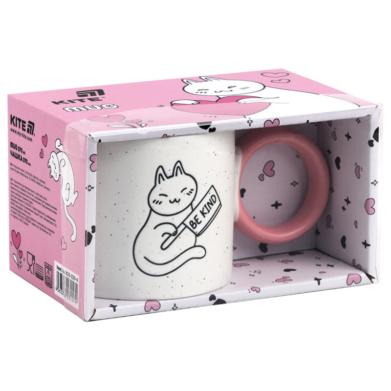 Чашка Kite Be kind K25-220-4, 370 мл