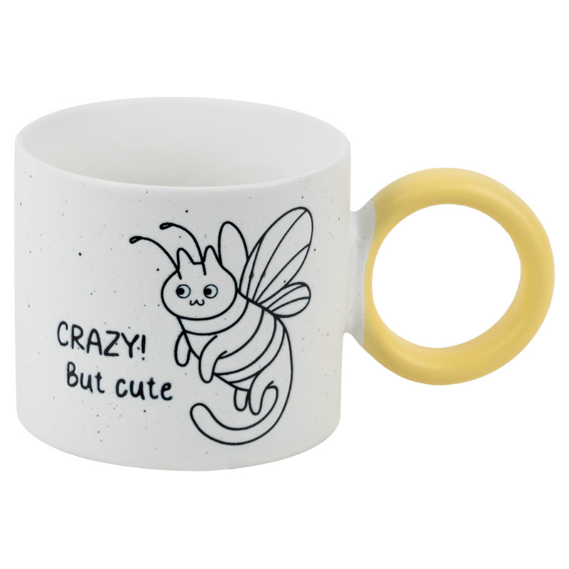 Чашка Kite Crazy cat K25-220-5, 370 мл