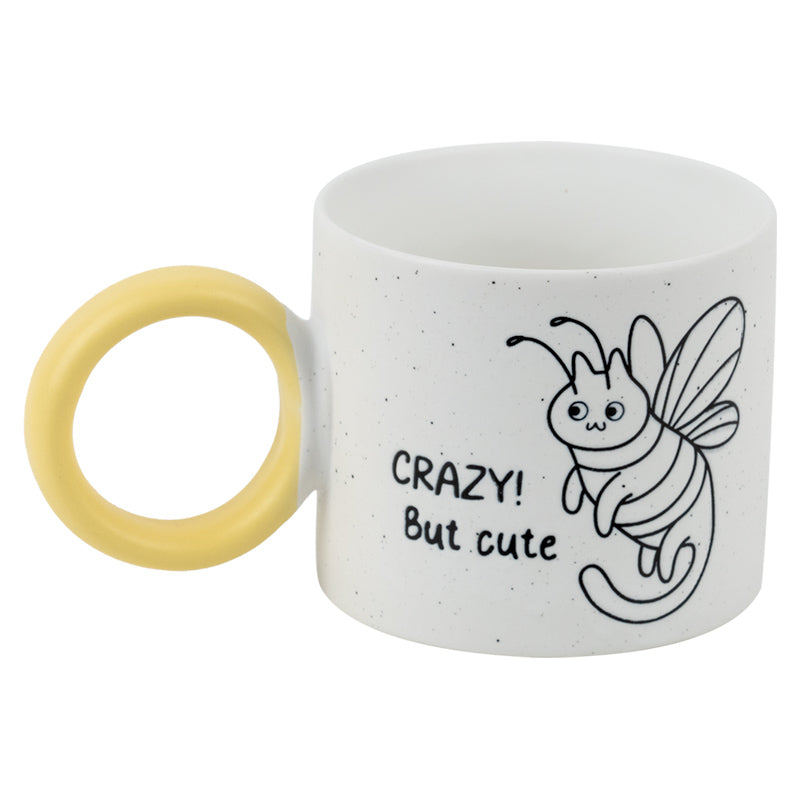 Чашка Kite Crazy cat K25-220-5, 370 мл