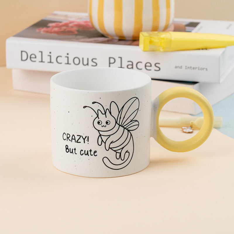 Чашка Kite Crazy cat K25-220-5, 370 мл