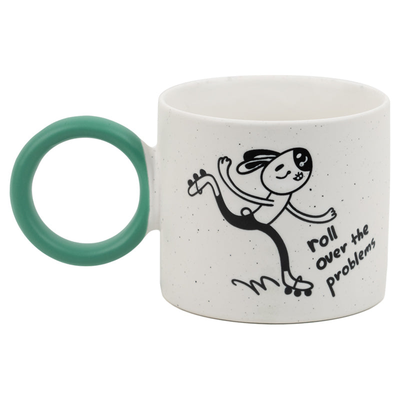 Чашка Kite Roller bunny K25-220-6, 370 мл