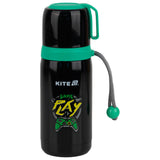 Термос Kite Cyber K25-301-1, 350 мл, черный Термос Kite Cyber K25-301-1, 350 мл, черный
