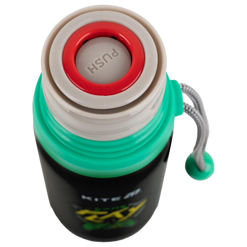 Термос Kite Cyber K25-301-1, 350 мл, черный