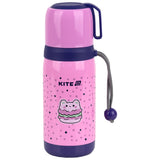 Термос Kite Feel Good K25-301-2, 350 мл, лиловый Термос Kite Feel Good K25-301-2, 350 мл, лиловый