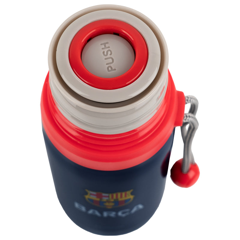 Термос Kite FC Barcelona  BC25-301, 350 мл