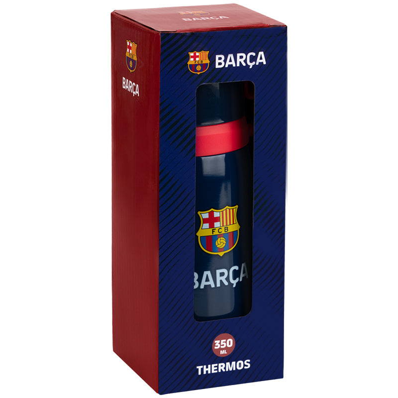Термос Kite FC Barcelona  BC25-301, 350 мл