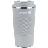 Термокружка Kite K25-458-1, 510 мл, серая Термокружка Kite K25-458-1, 510 мл, серая