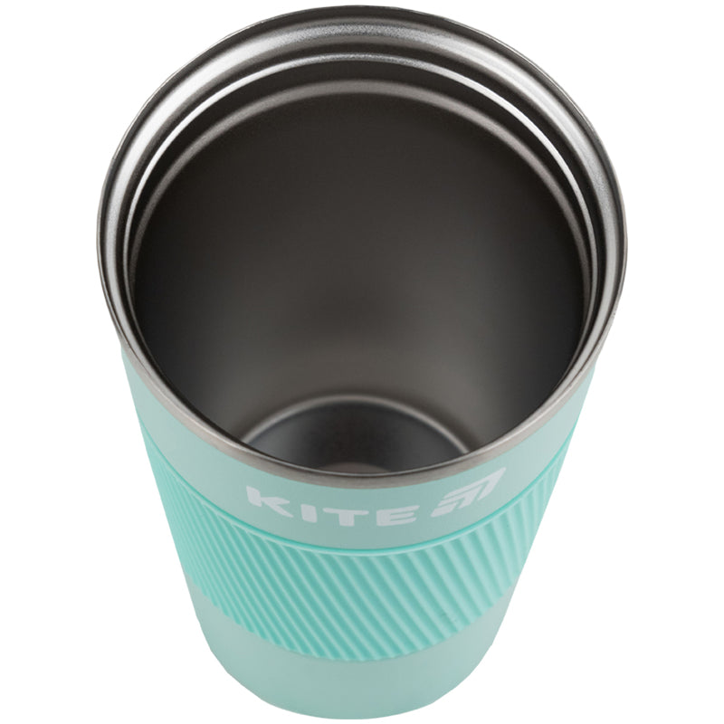 Термокружка Kite K25-458-2, 510 мл, мятная