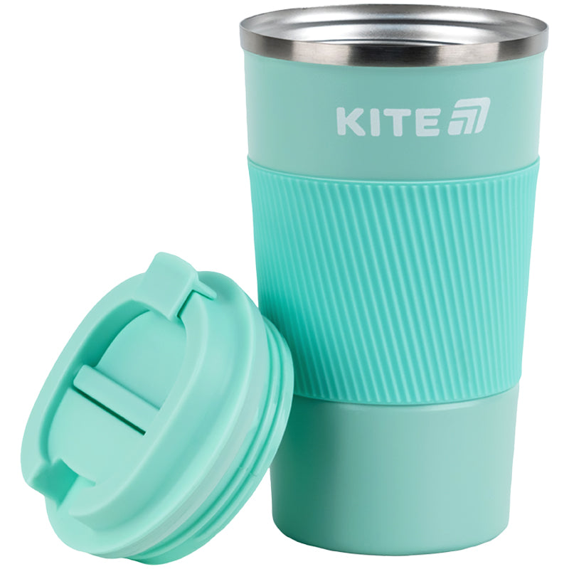 Термокружка Kite K25-458-2, 510 мл, мятная