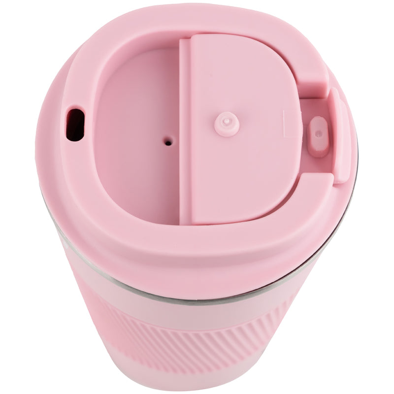 Термокружка Kite K25-458-3, 510 мл, розовая