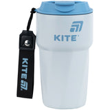 Термокружка Kite K25-1220-2, 450 мл, серо-голубая Термокружка Kite K25-1220-2, 450 мл, серо-голубая