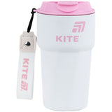 Термокружка Kite K25-1220-3, 450 мл, бело-розовая Термокружка Kite K25-1220-3, 450 мл, бело-розовая