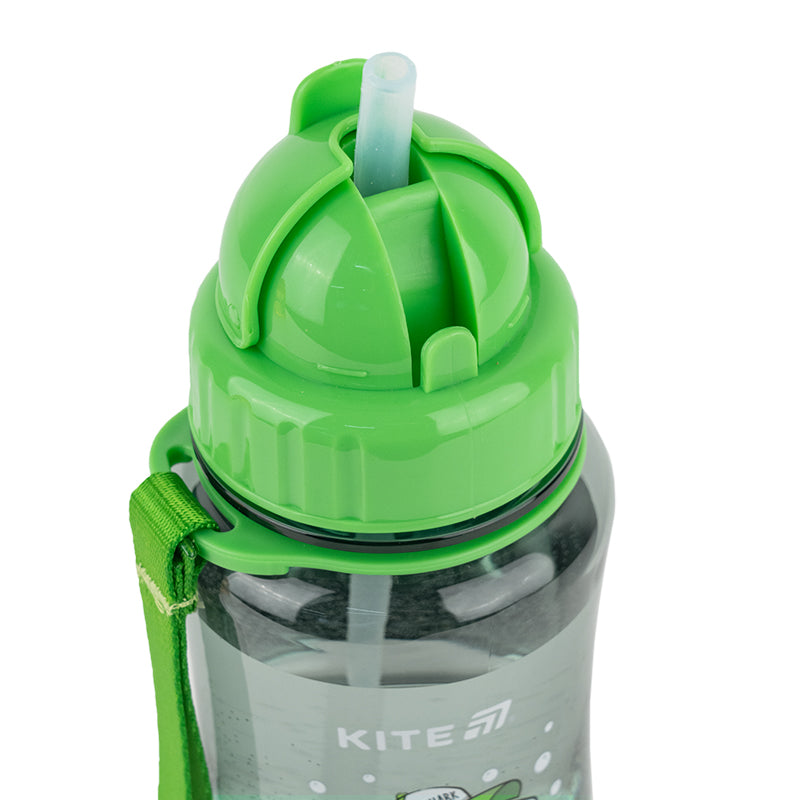 Пляшечка для води Kite Shark K25-399-1, 350 мл, сіра