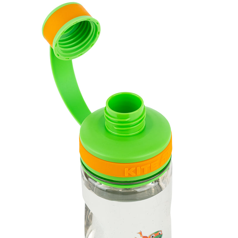 Пляшечка для води Kite Ninja Turtles NT25-397, 500 мл, сіра