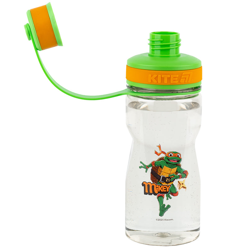 Пляшечка для води Kite Ninja Turtles NT25-397, 500 мл, сіра