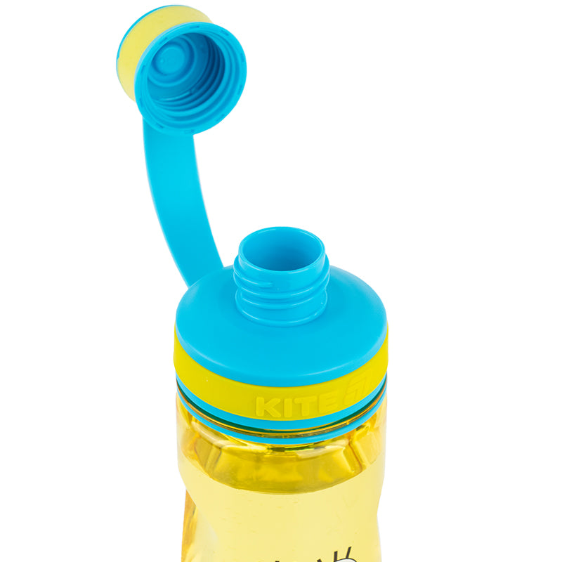 Бутылочка для воды Kite Sponge Bob SB25-397, 500 мл, желтая