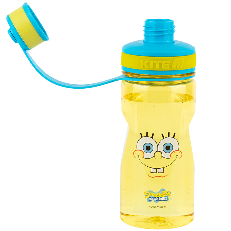 Бутылочка для воды Kite Sponge Bob SB25-397, 500 мл, желтая
