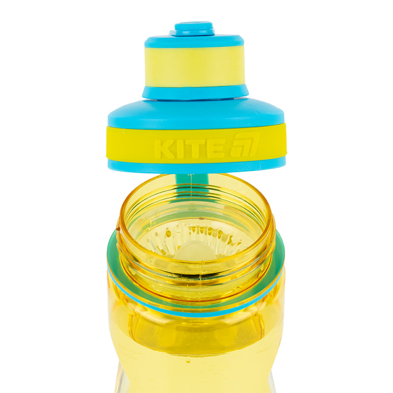 Бутылочка для воды Kite Sponge Bob SB25-397, 500 мл, желтая