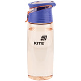 Пляшечка для води Kite K25-401-4, 550 мл, рожева Пляшечка для води Kite K25-401-4, 550 мл, рожева