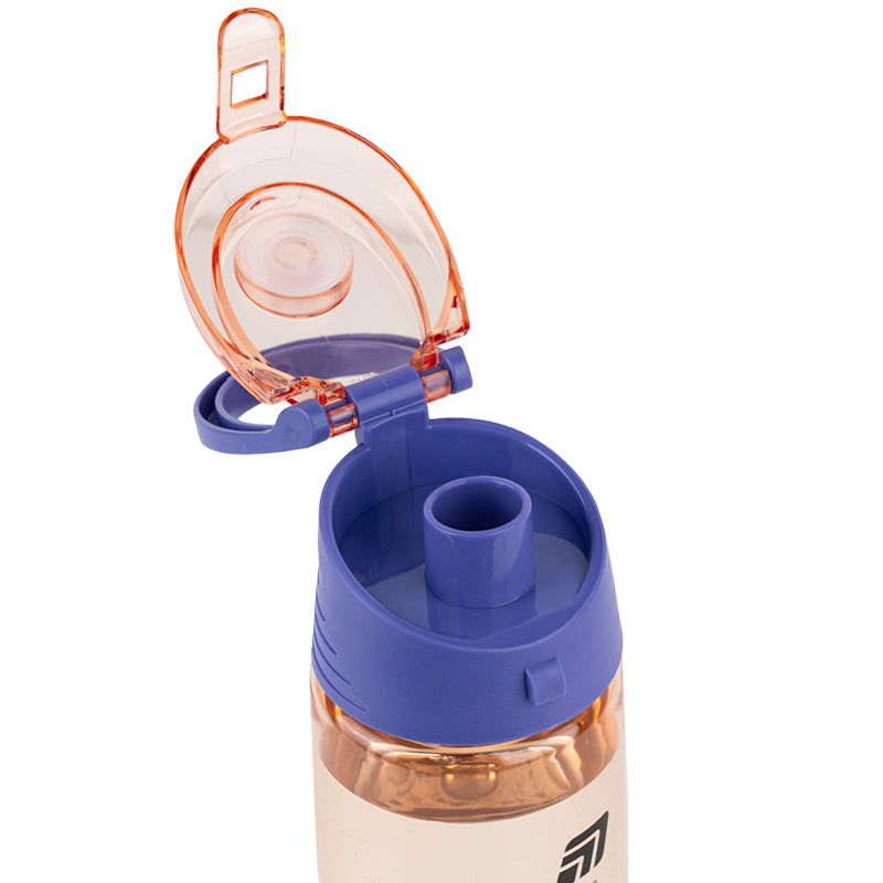 Бутылочка для воды Kite K25-401-4, 550 мл, розовая