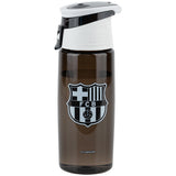 Пляшечка для води Kite FC Barcelona BC25-401, 550 мл, чорна Пляшечка для води Kite FC Barcelona BC25-401, 550 мл, чорна