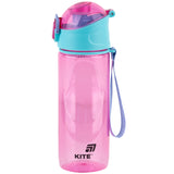 Пляшечка для води Kite K25-400-1, 530 мл, рожева Пляшечка для води Kite K25-400-1, 530 мл, рожева