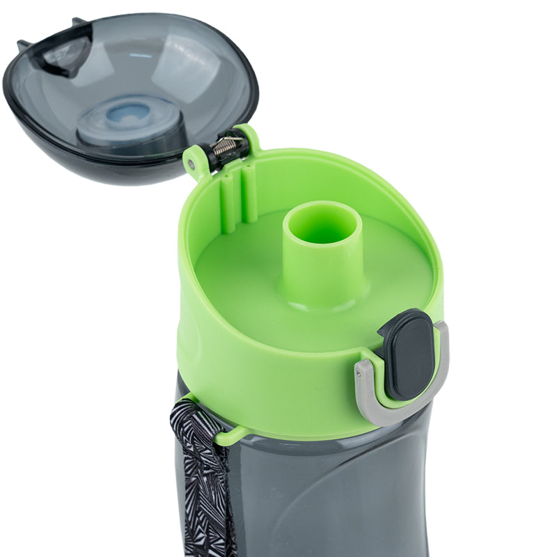 Бутылочка для воды Kite K25-400-2, 530 мл, серая