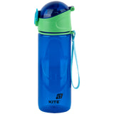 Пляшечка для води Kite K25-400-3, 530 мл, синя Пляшечка для води Kite K25-400-3, 530 мл, синя