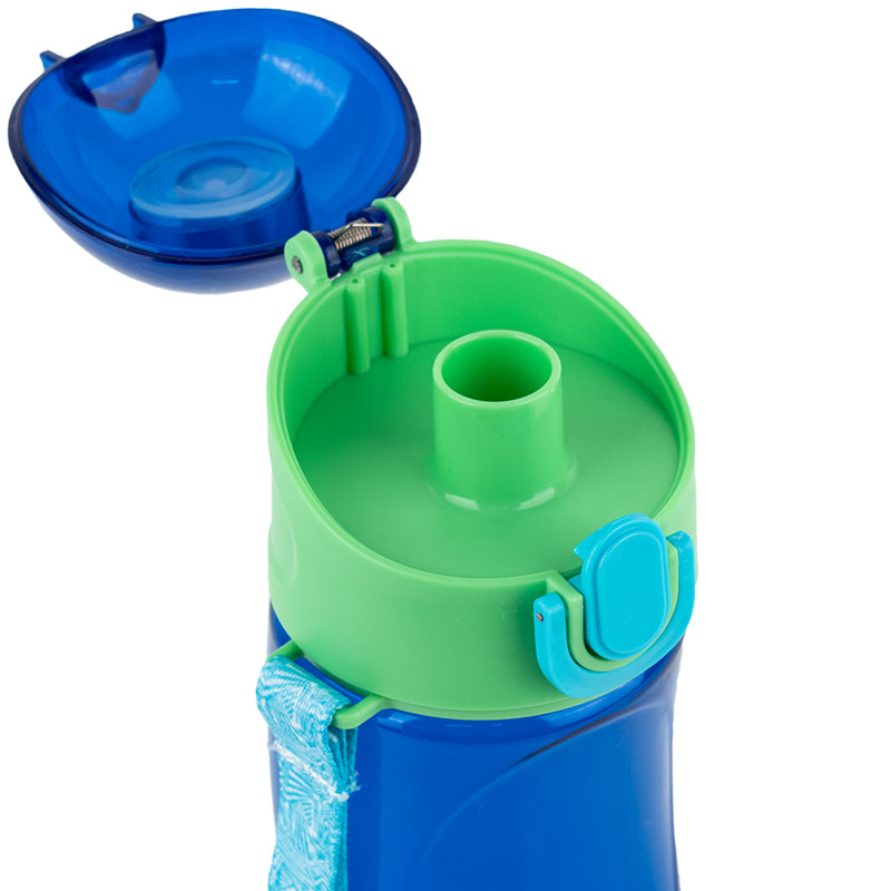 Пляшечка для води Kite K25-400-3, 530 мл, синя