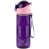 Пляшечка для води Kite K25-400-4, 530 мл, фіолетова Пляшечка для води Kite K25-400-4, 530 мл, фіолетова