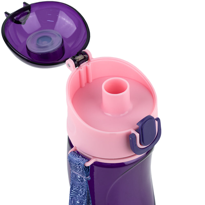 Бутылочка для воды Kite K25-400-4, 530 мл, фиолетовая