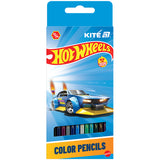 Цветные карандаши двусторонние Kite Hot Wheels HW25-054, 12 штук/24 цвета Цветные карандаши двусторонние Kite Hot Wheels HW25-054, 12 штук/24 цвета
