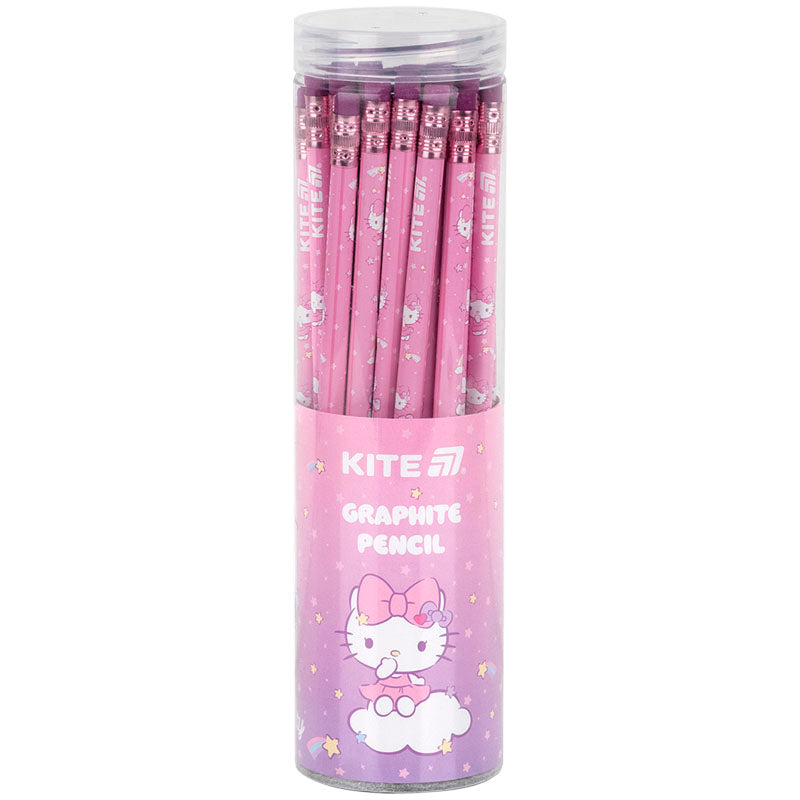 Олівець графітний з гумкою Kite Hello Kitty HK25-056
