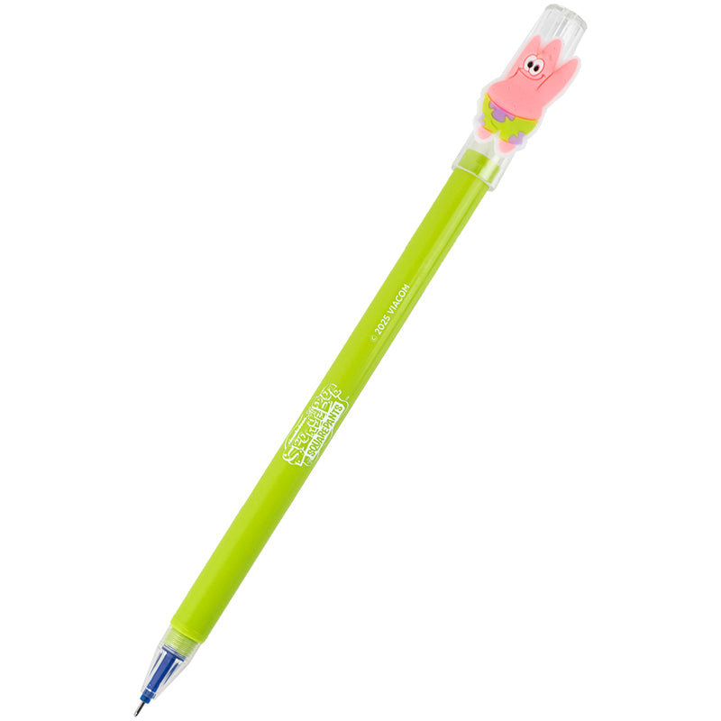 Ручка гелева "пиши-стирай" Kite Sponge Bob SB25-352, синя
