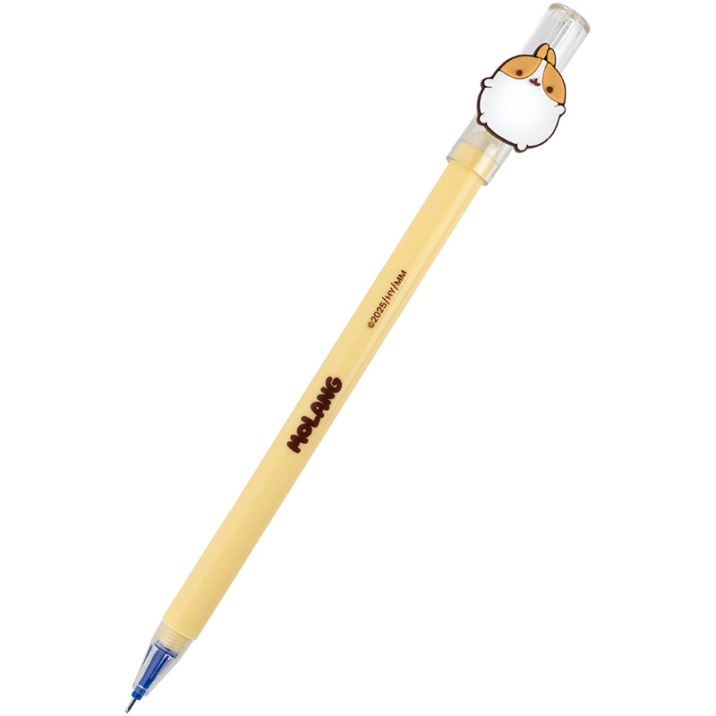 Ручка гелева "пиши-стирай" Kite Molang ML25-352, синя