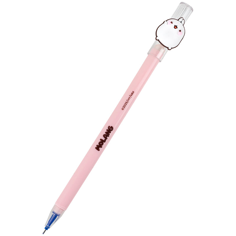 Ручка гелева "пиши-стирай" Kite Molang ML25-352, синя