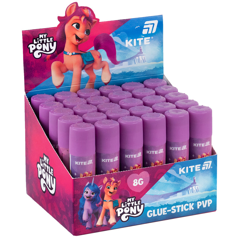 Клей-олівець з індикатором PVP Kite My Little Pony LP25-130, 8 г