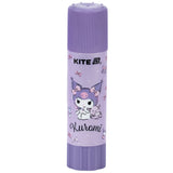 Клей-олівець з індикатором PVP Kite Kuromi HK25-130-2, 8 г Клей-олівець з індикатором PVP Kite Kuromi HK25-130-2, 8 г